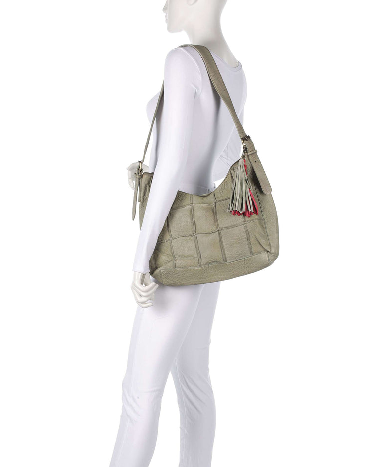 Taschendieb Wien Malvengasse 5 Shoulder bag green leaf