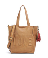 Taschendieb Wien Paoliweg 1 Shoppingväska camel