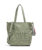 Taschendieb Wien Paoliweg 1 Shoppingväska green leaf