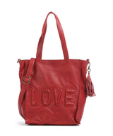 Taschendieb Wien Paoliweg 1 Shoppingväska red solid