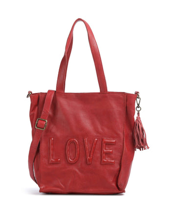 Taschendieb Wien Paoliweg 1 Shoppingväska red solid
