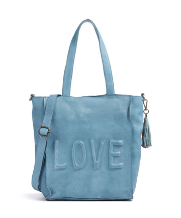 Taschendieb Wien Paoliweg 1 Shoppingväska blue sky