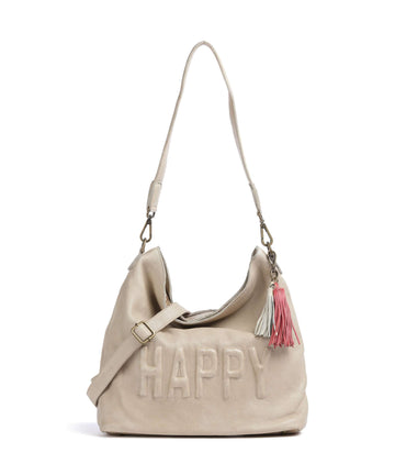 Taschendieb Wien Paoliweg 2 Axelremsväska beige sand