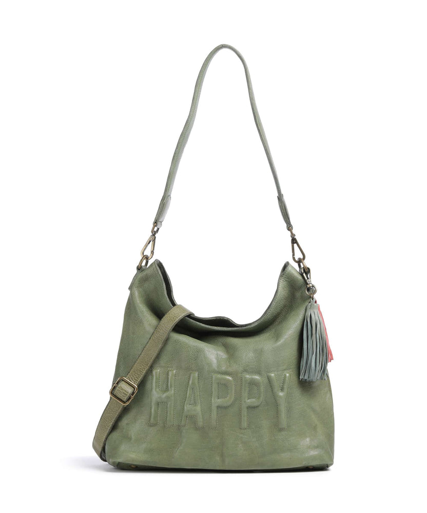 Taschendieb Wien Paoliweg 2 Shoulder bag green leaf