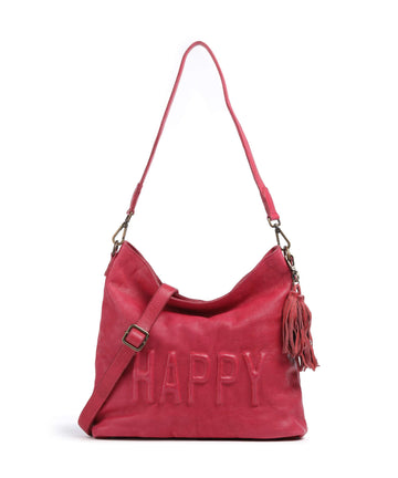 Taschendieb Wien Paoliweg 2 Axelremsväska pink love