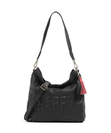 Taschendieb Wien Paoliweg 2 Axelremsväska black bean