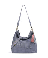 Taschendieb Wien Paoliweg 2 Hobo väska lila lavender