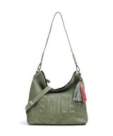 Taschendieb Wien Paoliweg 2 Hobo väska green leaf