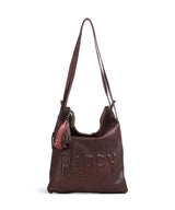 Taschendieb Wien Paoliweg 3 Ryggsäck väska brown brandy