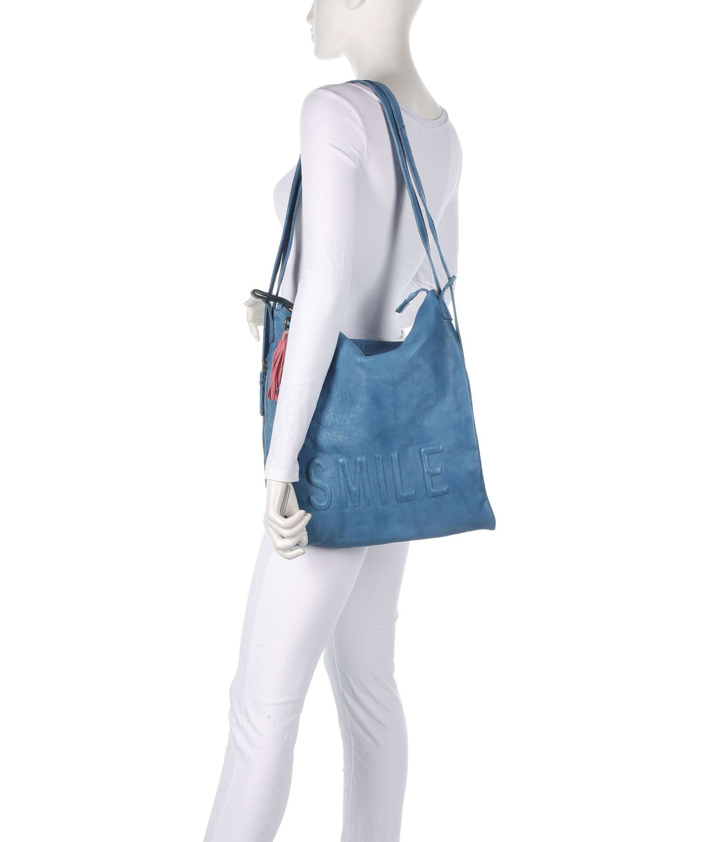 Taschendieb Wien Paoliweg 3 Backpack bag blue sky