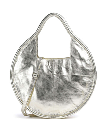 Taschendieb Wien Salvatorgasse 5 Shoppingväska gold