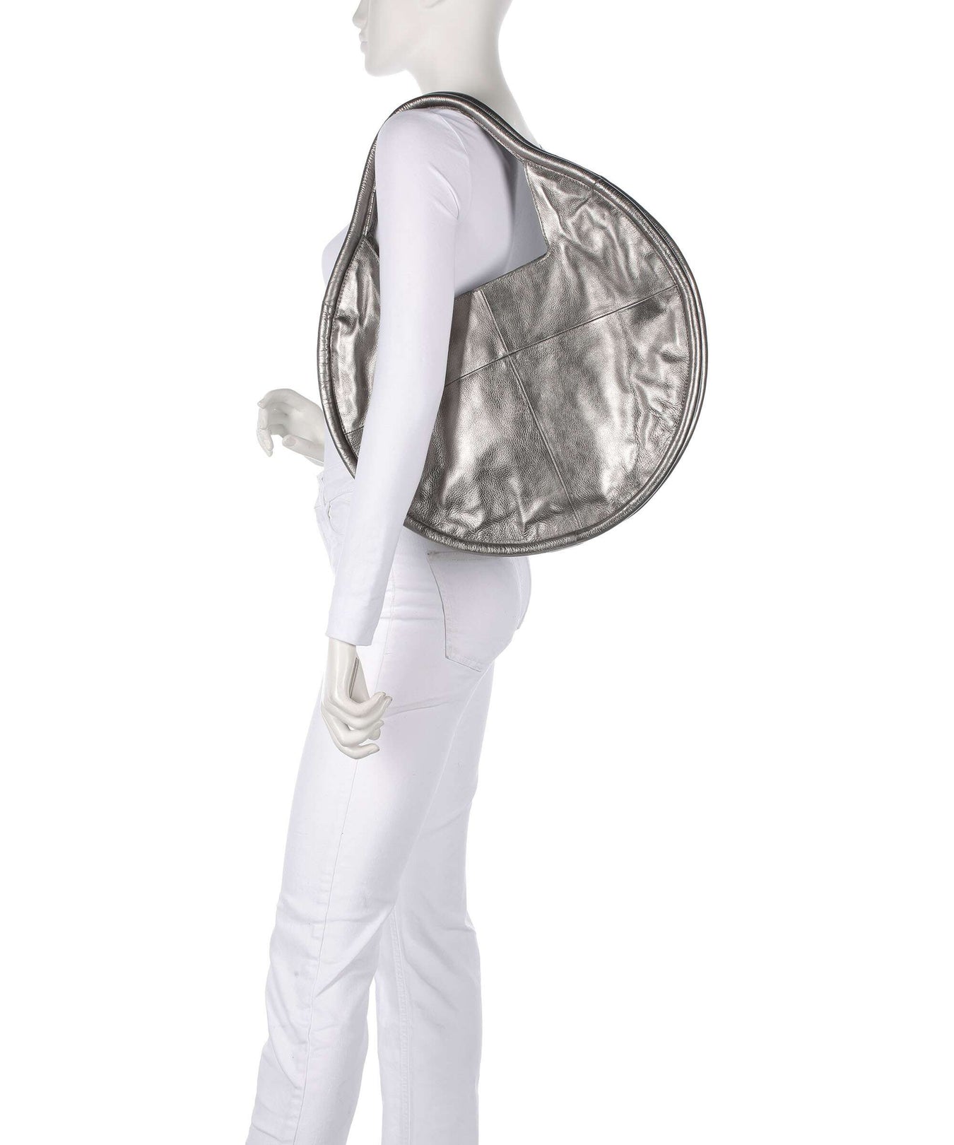 Taschendieb Wien Salvatorgasse 5 Tote bag silver