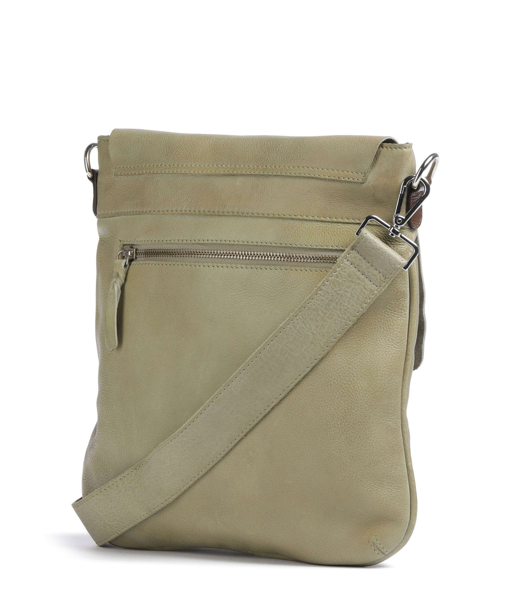 Taschendieb Wien Salvatorianerplatz 2 Crossbody bag green leaf