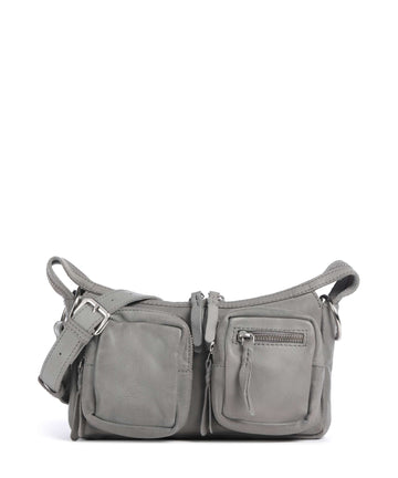 Taschendieb Wien Salvatorianerplatz 4 Axelremsväska gray cool