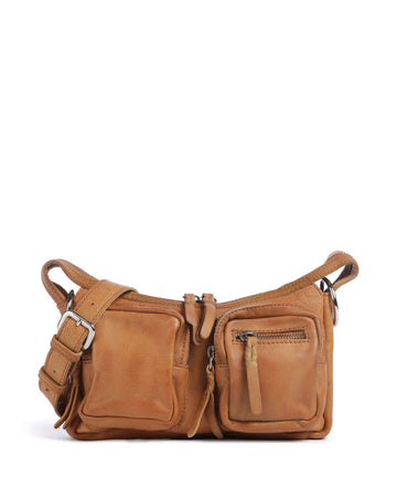 Taschendieb Wien Salvatorianerplatz 4 Axelremsväska camel