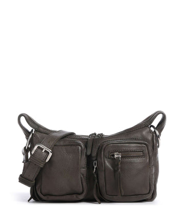 Taschendieb Wien Salvatorianerplatz 4 Axelremsväska green moos