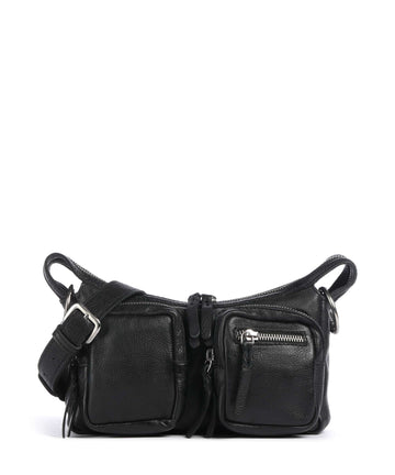 Taschendieb Wien Salvatorianerplatz 4 Axelremsväska black bean