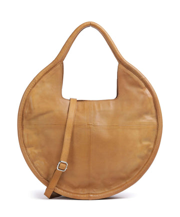 Taschendieb Wien Salvatorianerplatz 5 Shoppingväska camel