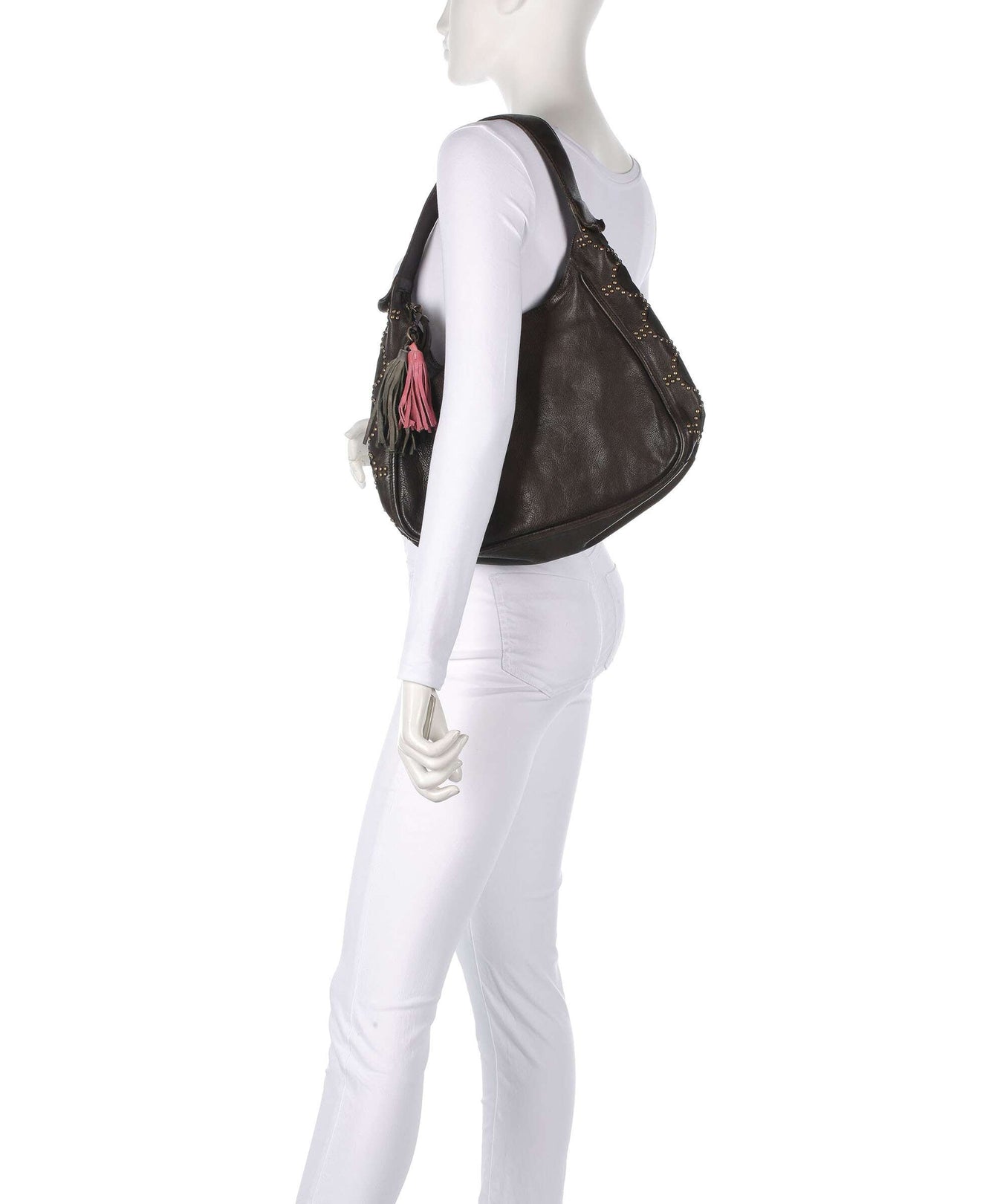 Taschendieb Wien Schubertgasse 3 Shoulder bag green moos