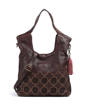 Taschendieb Wien Schubertgasse 5 Shoppingväska brown brandy