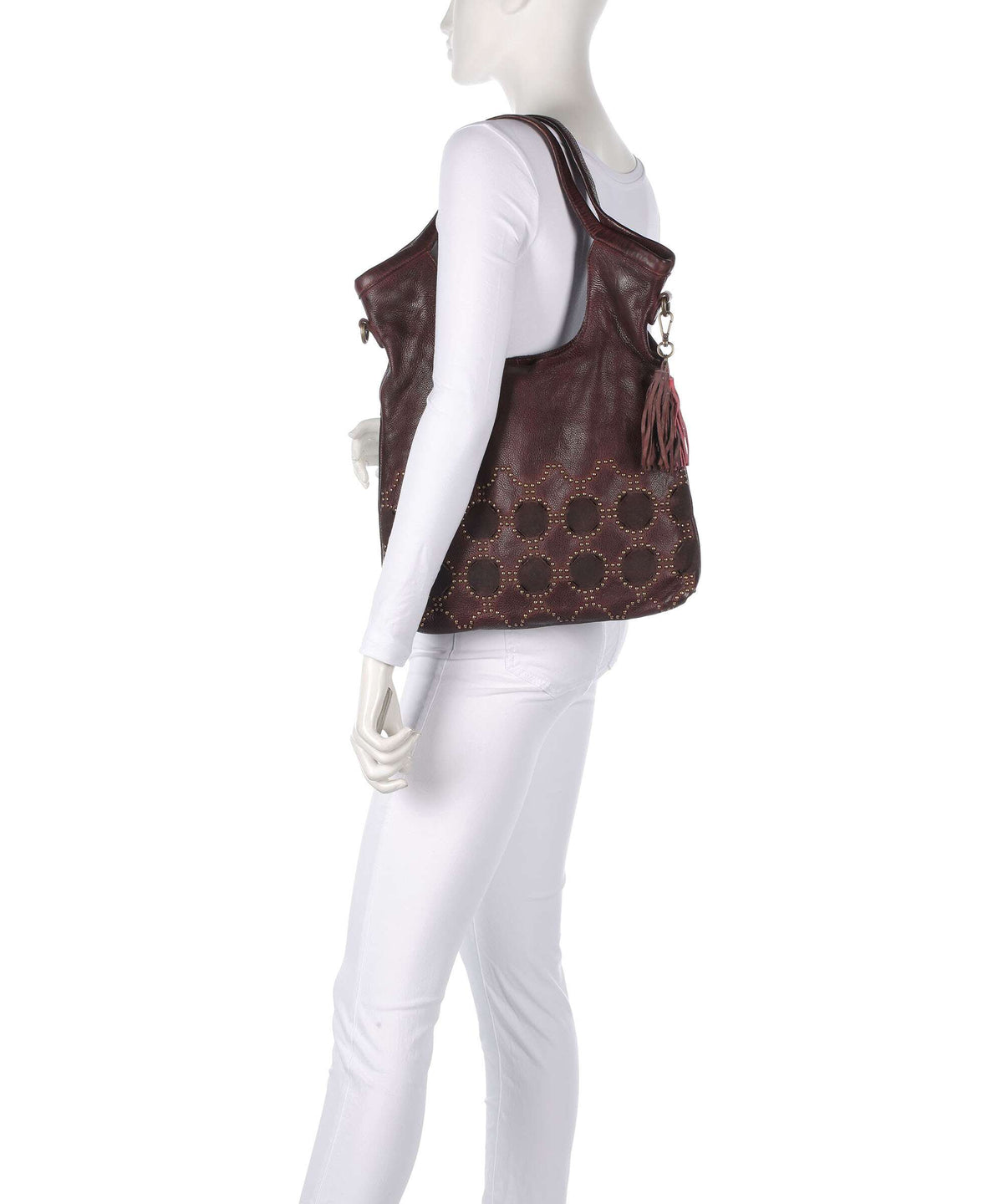 Taschendieb Wien Schubertgasse 5 Tote bag brown brandy