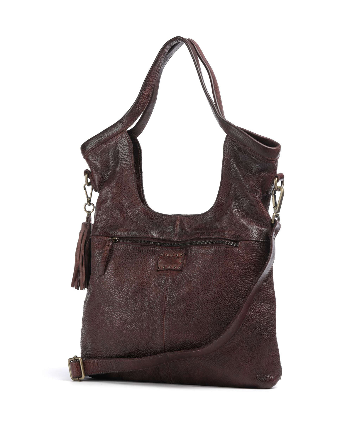 Taschendieb Wien Schubertgasse 5 Tote bag brown brandy