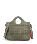 Taschendieb Wien Venusweg 1 Handbag green leaf