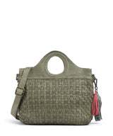 Taschendieb Wien Venusweg 1 Handväskor green leaf