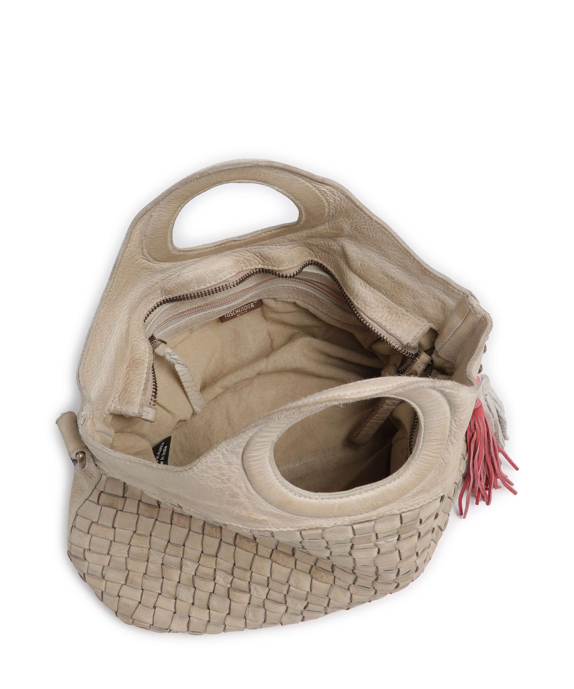 Taschendieb Wien Venusweg 1 Handbag beige sand