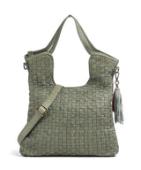 Taschendieb Wien Venusweg 3 Shoppingväska green leaf