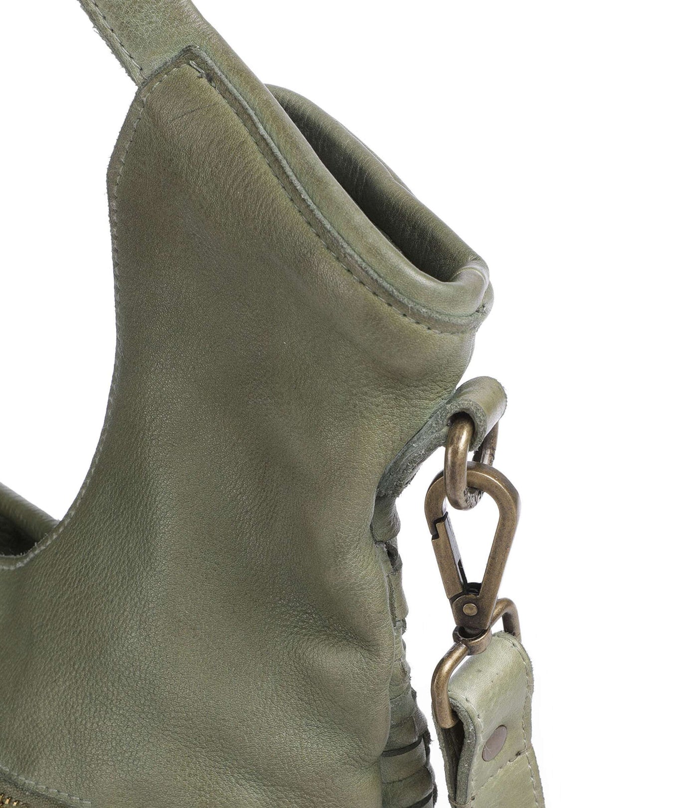 Taschendieb Wien Venusweg 3 Tote bag green leaf