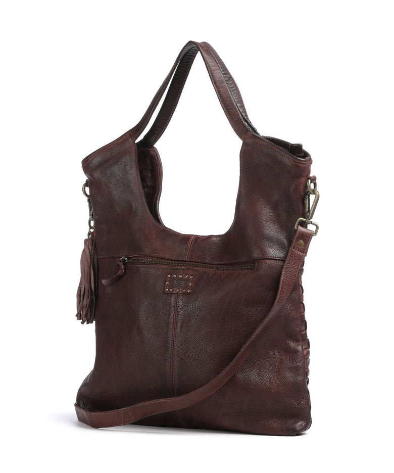 Taschendieb Wien Venusweg 3 Tote bag brown brandy