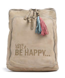 Taschendieb Wien Glücksbrücke 1 Backpack bag cream