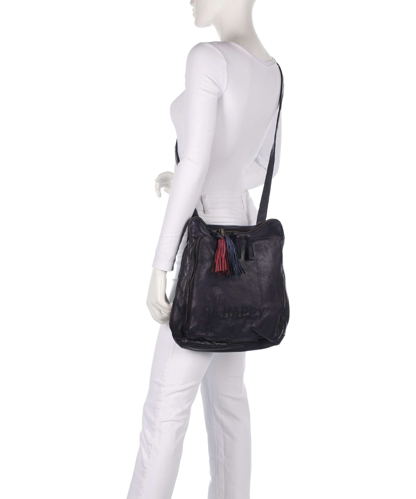 Taschendieb Wien Glücksbrücke 1 Backpack bag blue sea