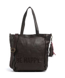 Taschendieb Wien Glücksbrücke 2 Shoppingväska mokka