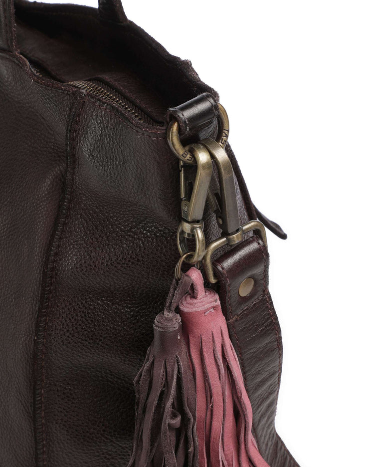 Taschendieb Wien Glücksbrücke 2 Tote bag mokka