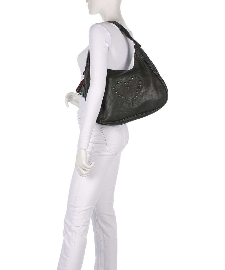 Taschendieb Wien Herzoggasse 6 Shoulder bag green forest