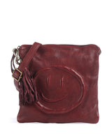 Taschendieb Wien Freiheitsplatz 3 Crossover väska red burgundy