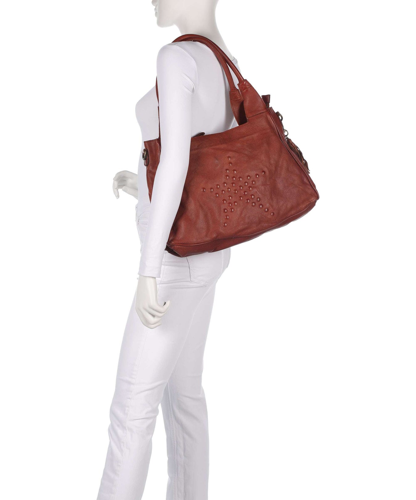 Taschendieb Wien Sternbergstraße 2 Tote bag brown brandy