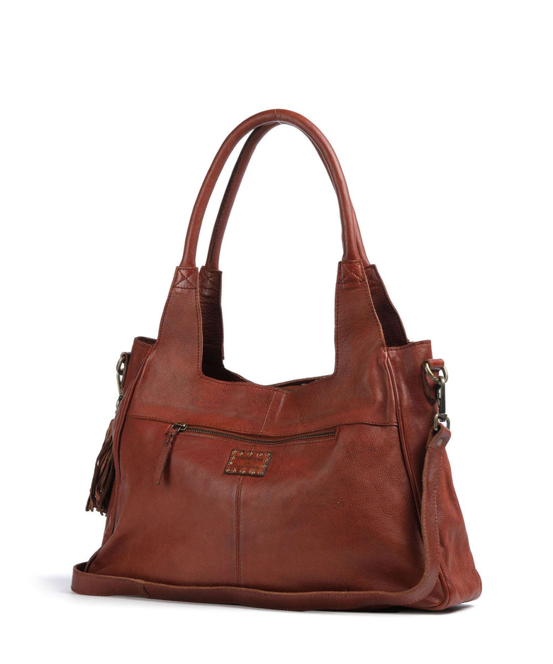 Taschendieb Wien Sternbergstrasse 2 Tote bag brown brandy