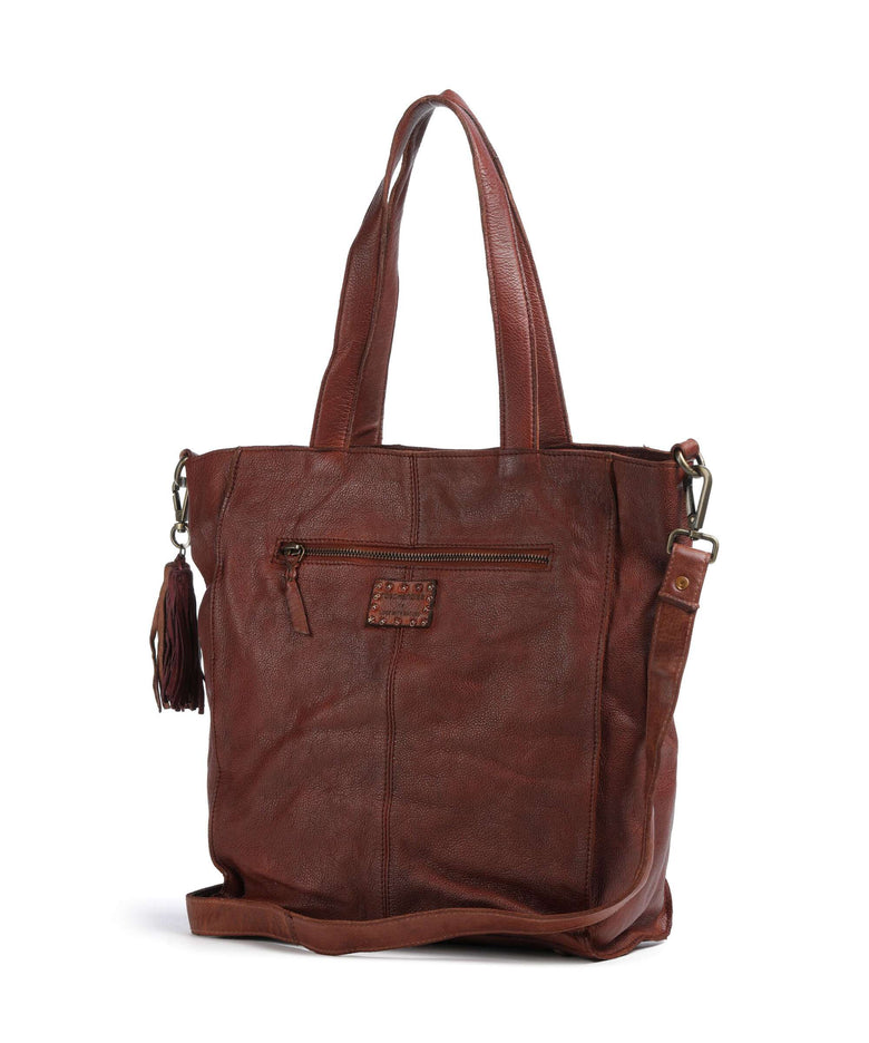 Taschendieb Wien Sternbergstrasse 3 Hobo bag brown brandy