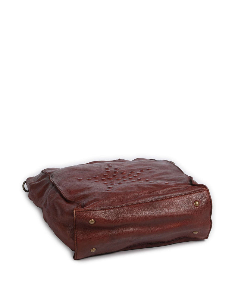 Taschendieb Wien Sternbergstraße 3 Hobo bag brown brandy