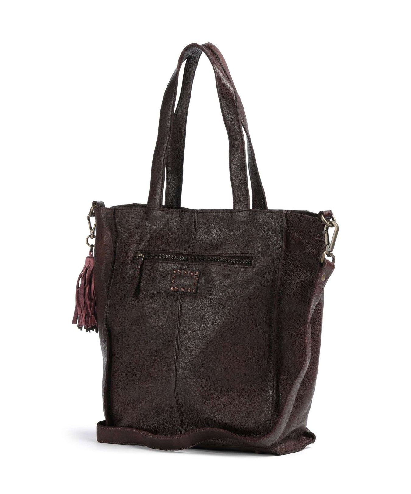 Taschendieb Wien Sternbergstraße 3 Hobo bag mokka