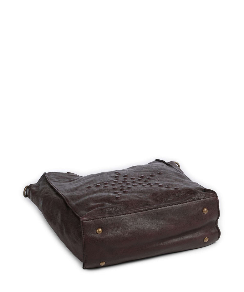 Taschendieb Wien Sternbergstraße 3 Hobo bag mokka