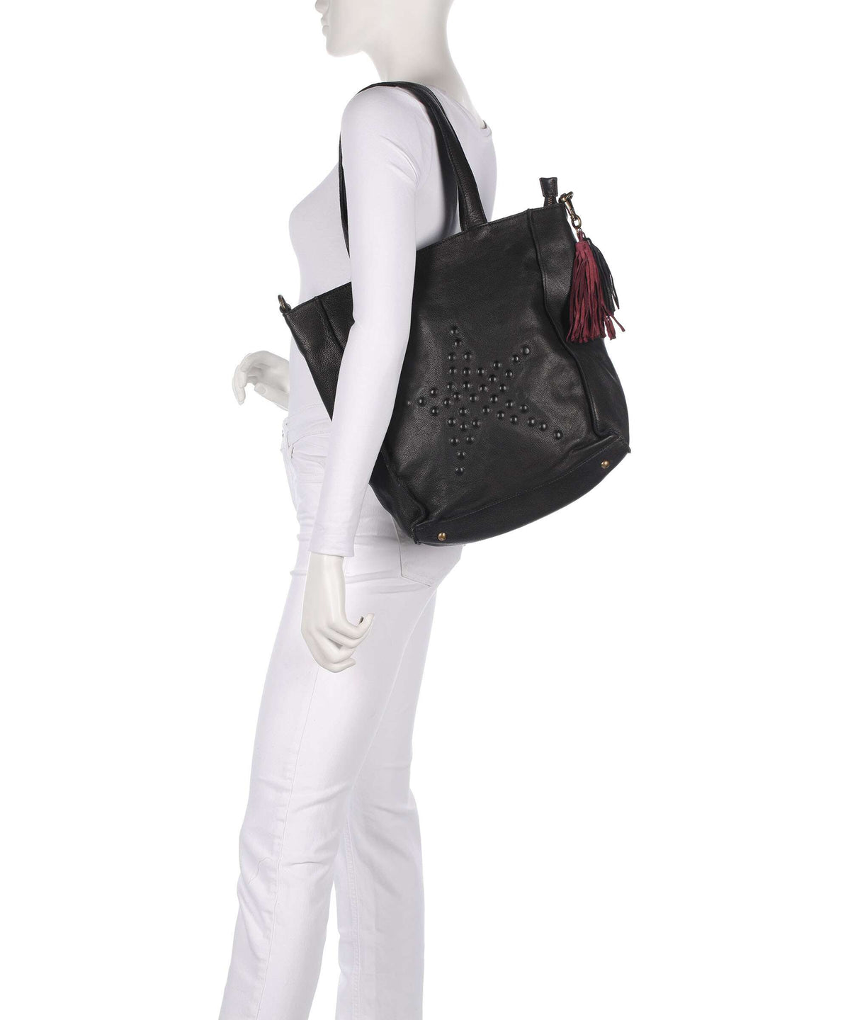 Taschendieb Wien Sternbergstraße 3 Hobo bag black vintage