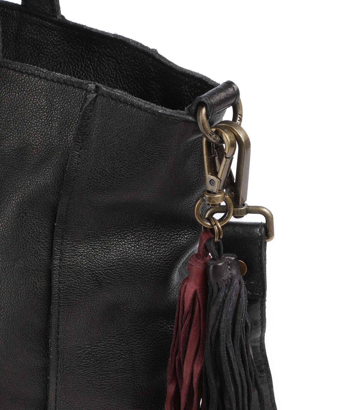 Taschendieb Wien Sternbergstraße 3 Hobo bag black vintage