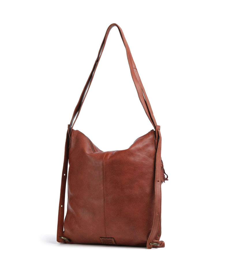 Taschendieb Wien Sternbergstraße 4 Backpack bag brown brandy