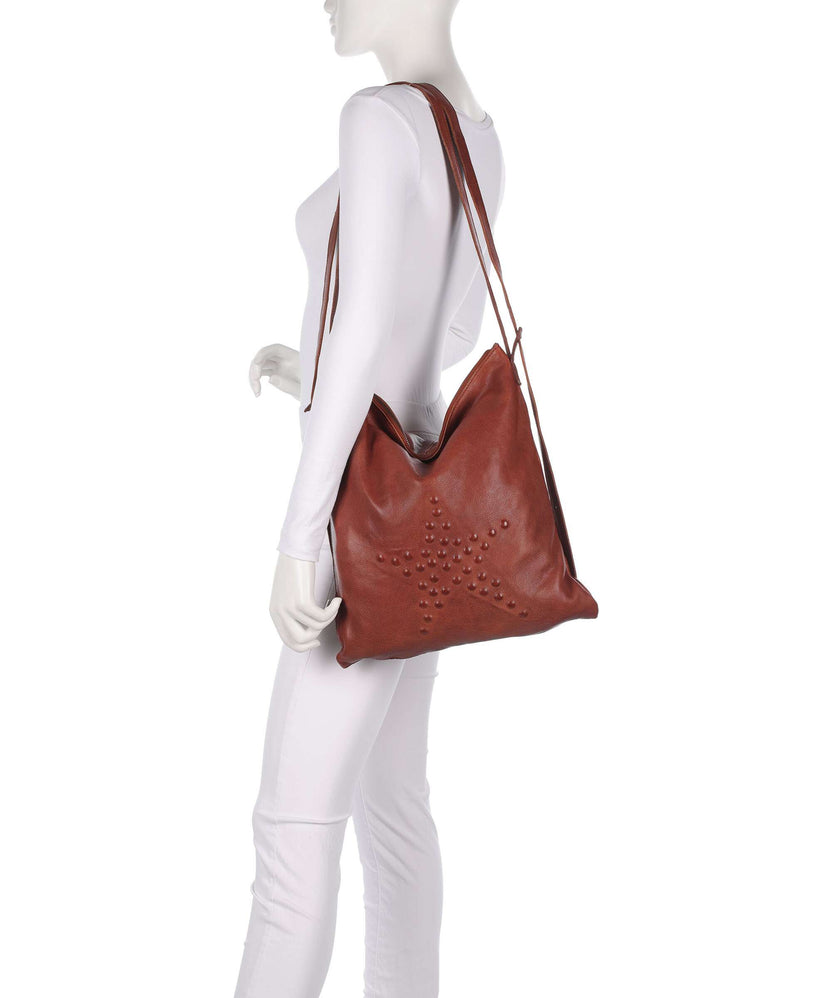 Taschendieb Wien Sternbergstraße 4 Backpack bag brown brandy