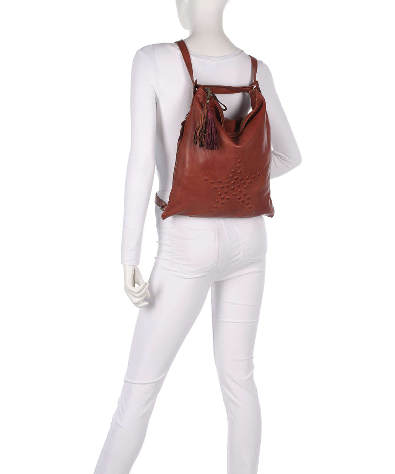 Taschendieb Wien Sternbergstraße 4 Backpack bag brown brandy