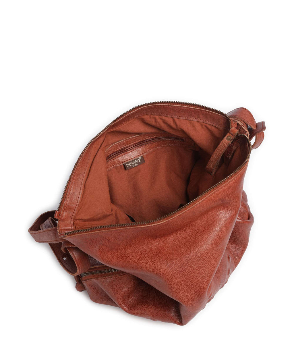 Taschendieb Wien Sternbergstrasse 4 Backpack bag brown brandy
